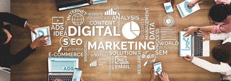 Digital marketing services by SagamoreHill Digital